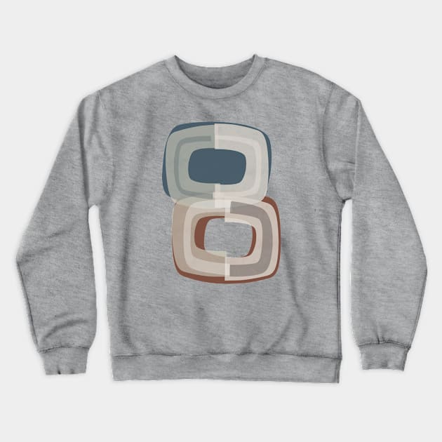 Links 13 Crewneck Sweatshirt by Dez53